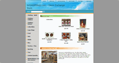 Desktop Screenshot of nasagiftshop.com